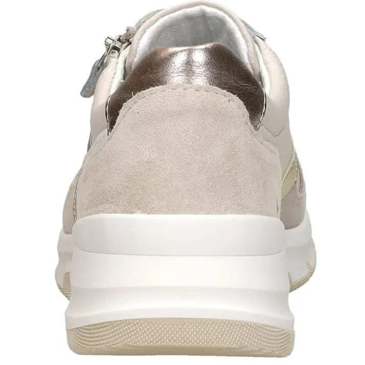 Sub55 Comfort Collection Jasmin 01 lage sneaker beige, foto 4