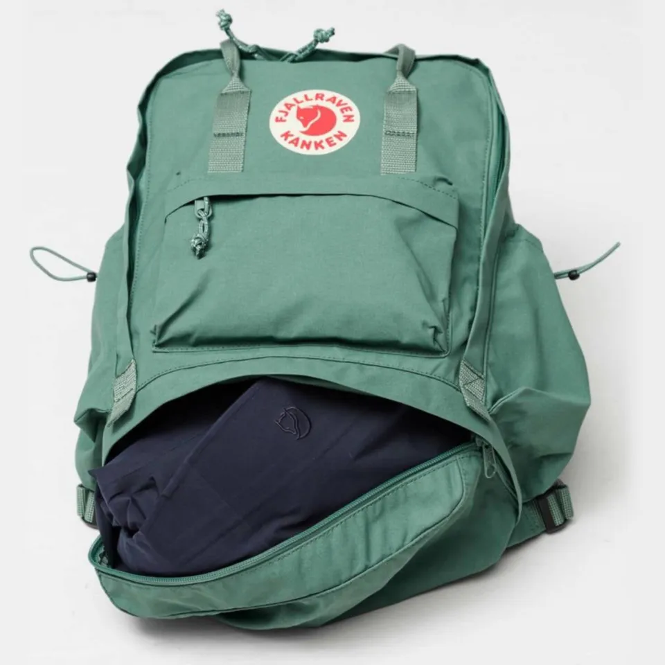 Fjällräven Kånken Outlong 18 l dagrugzak olijfgroen, foto 4
