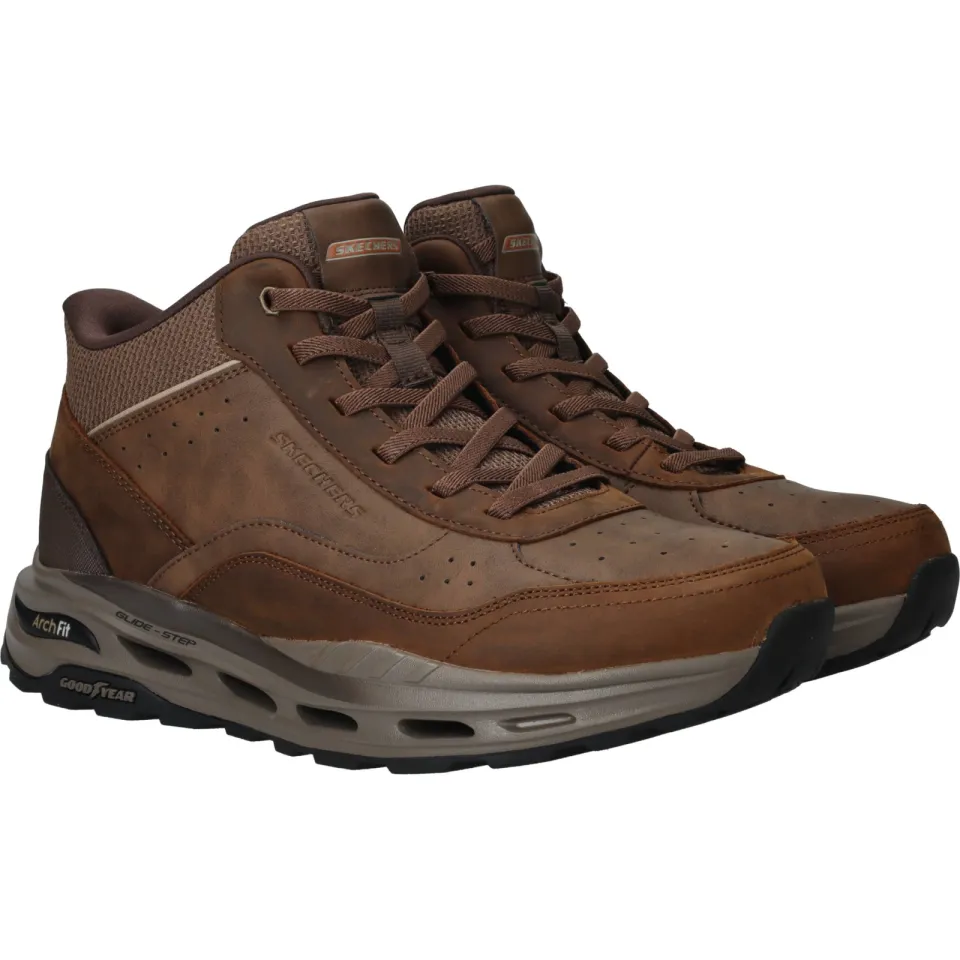 Skechers Arch Fit Orvan Ultra Veterboots Bruin, foto 3