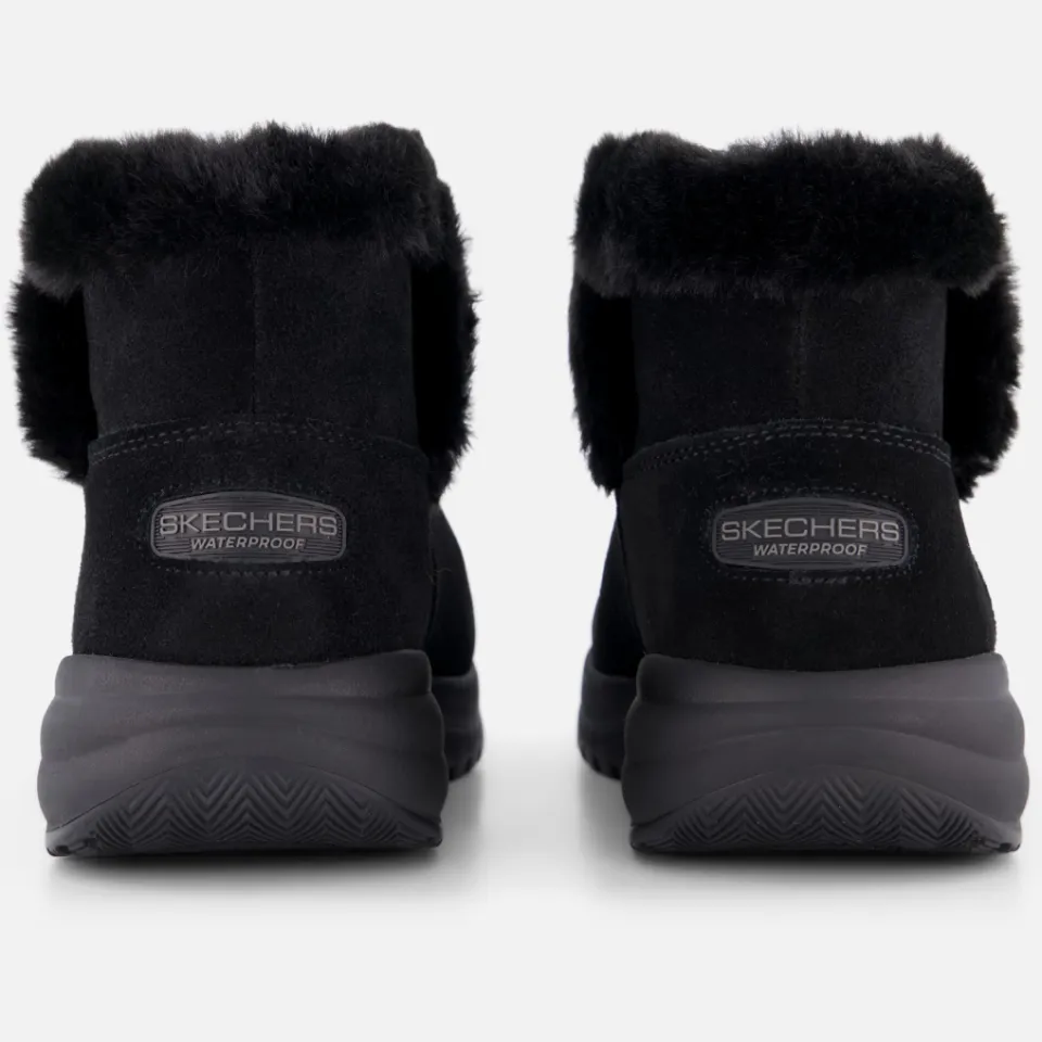Skechers On-The-Go Stellar enkellaarsje zwart, foto 3