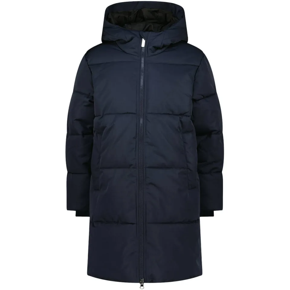 Raizzed gewatteerde winterjas donkerblauw, foto 2
