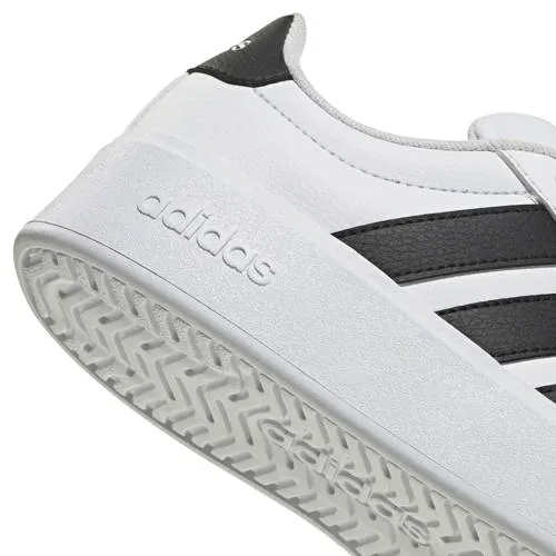 Adidas Sportswear imitatieleren sneakers - wit/zwart, foto 5