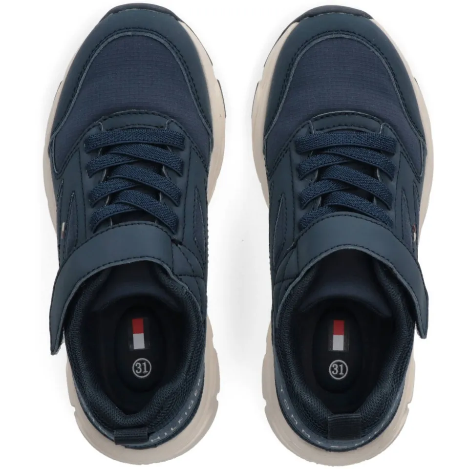 Tommy Hilfiger sneakers donkerblauw, foto 3