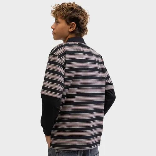 Redefined Rebel gestreepte longsleeve zwart, foto 6