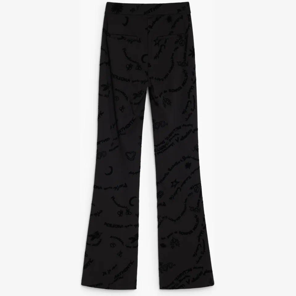 Desigual Michelle broek zwart, foto 2