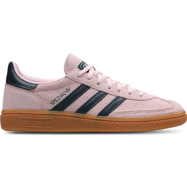 Adidas Handball Spezial Sneakers Dames - Roze - Suède