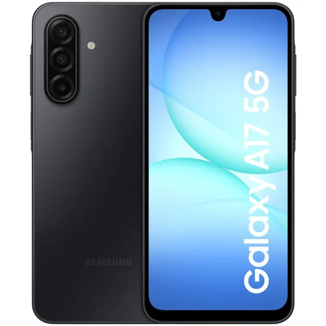 Samsung Galaxy A17 5G 128GB zwart