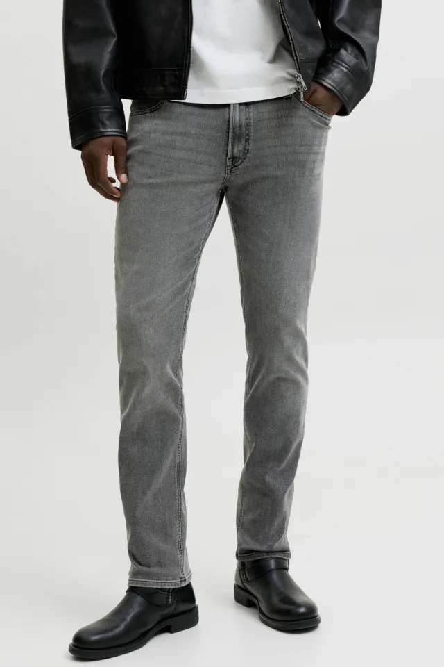 Jack & Jones JEANS INTELLIGENCE regular fit jeans - 224 black denim