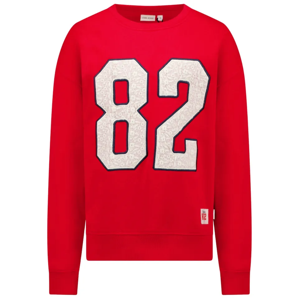 Cars sweater met print - rood, foto 2