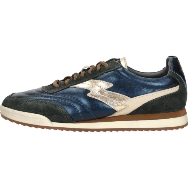 Iqonic Cosmo 2 lage sneakers petrol, foto 2