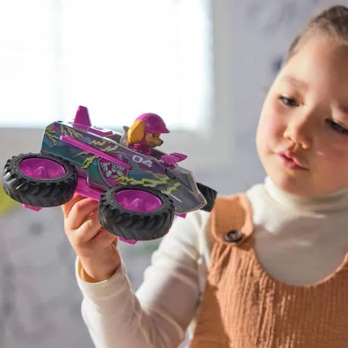 PAW Patrol Rescue Wheels Skye speelgoedauto roze, foto 3