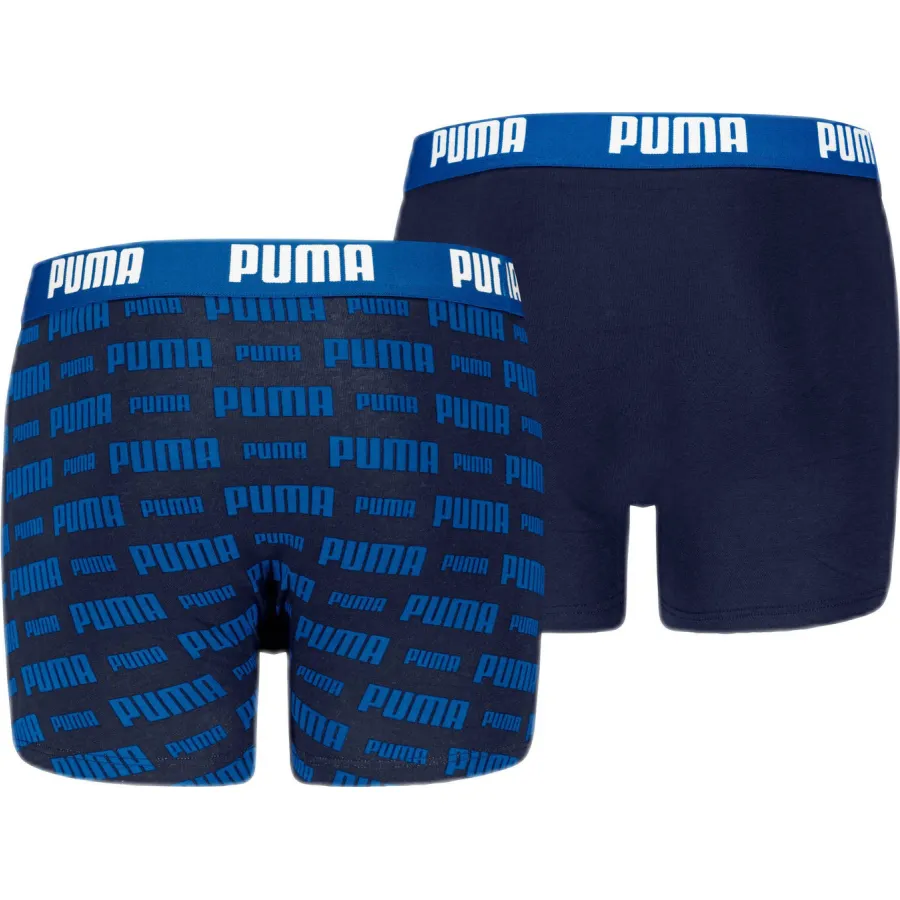 Puma boxershorts blauw set van 2, foto 2