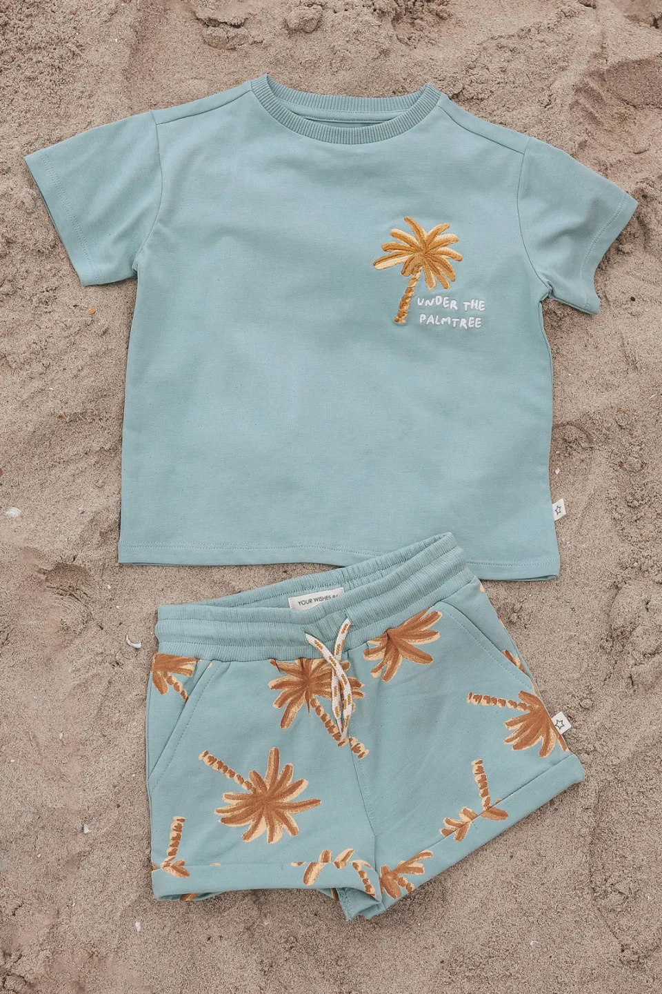 Your Wishes T-shirt blauw, foto 3