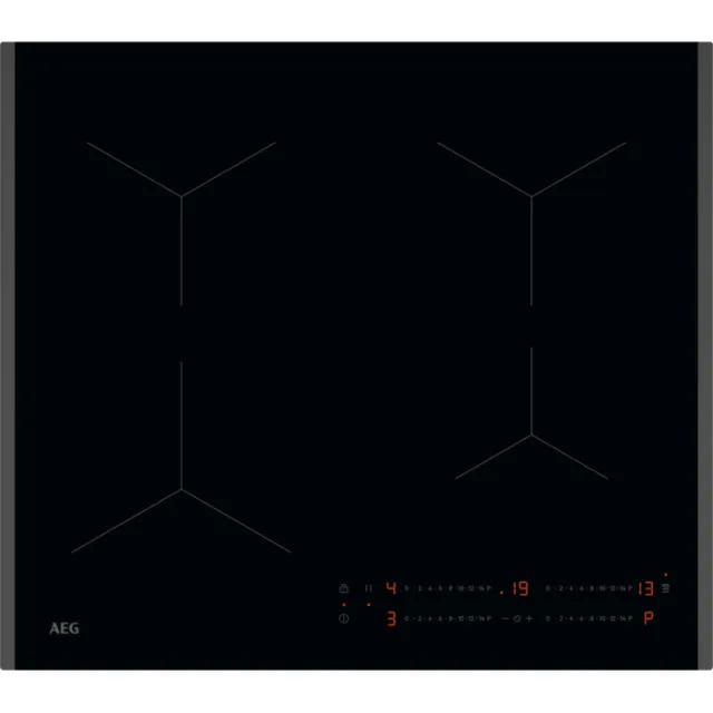 AEG OIO64A00FB inductiekookplaat zwart