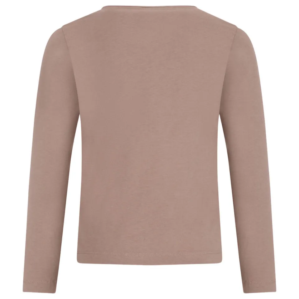 TYGO & vito longsleeve met print beige, foto 3