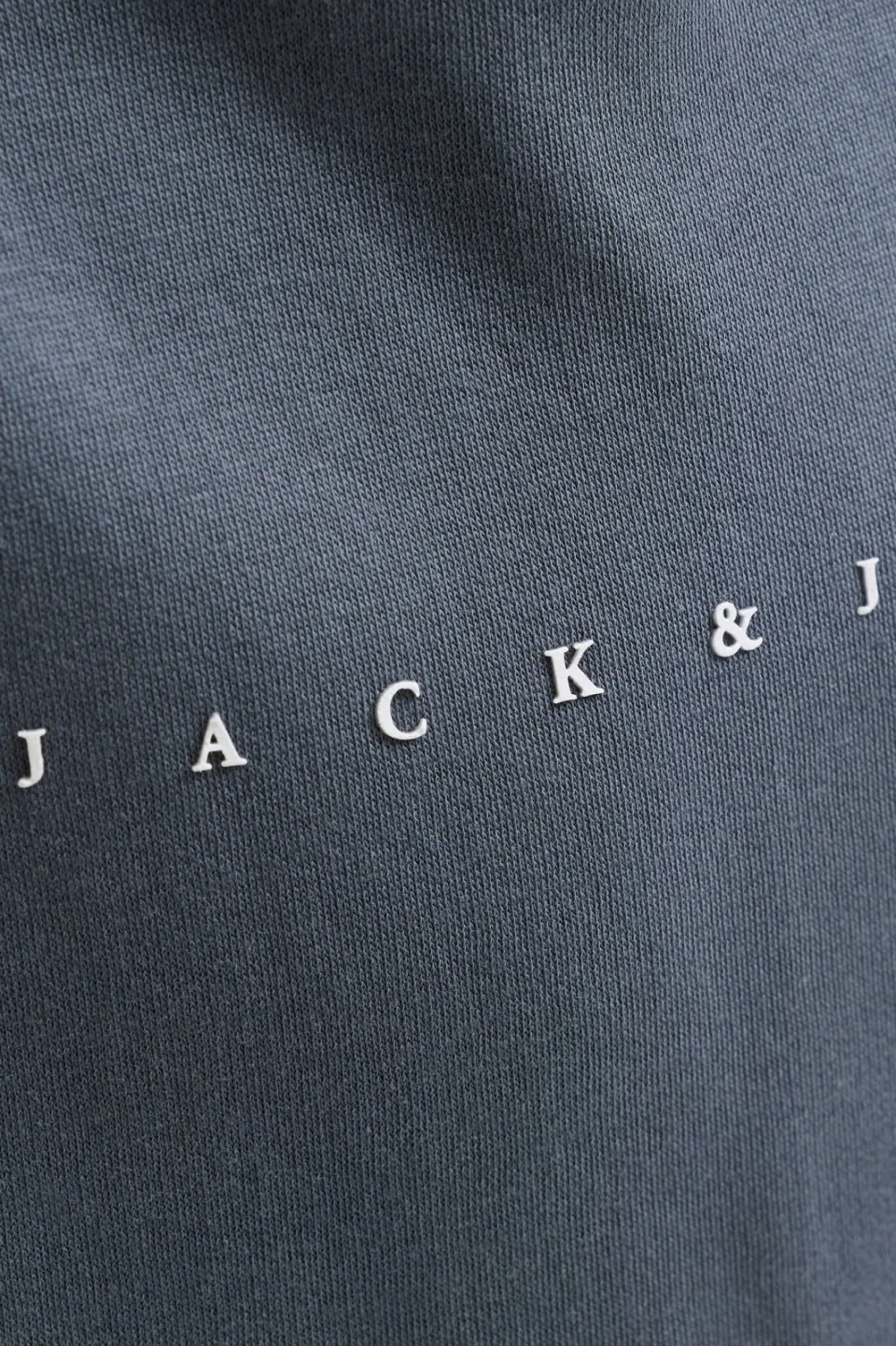 Jack & Jones JUNIOR hoodie met tekst - antraciet, foto 6