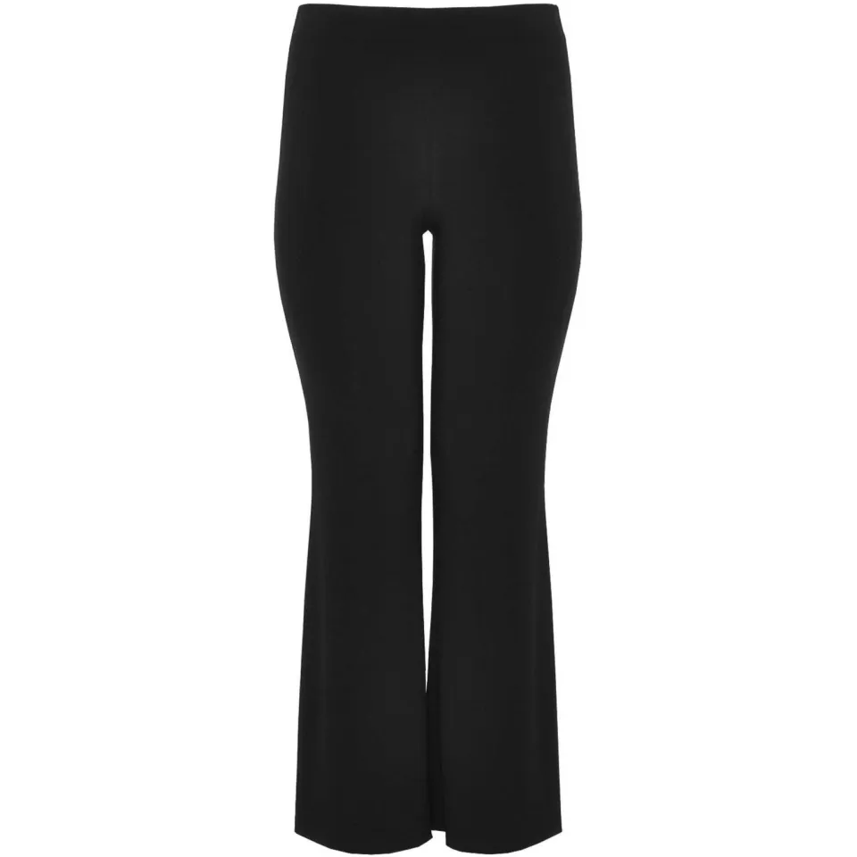 Yoek bootcut pantalon zwart, foto 3