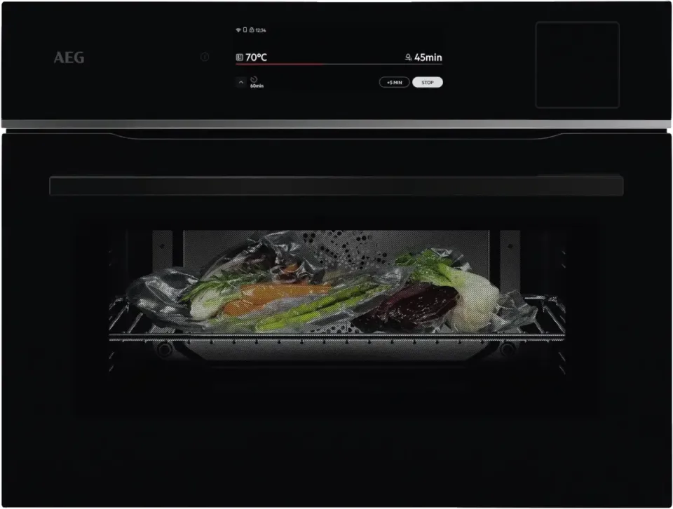 AEG TP8SK721B inbouw combi-stoomoven zwart, foto 2