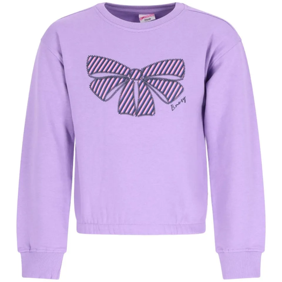 B.Nosy rechtvallende sweater met print - lila, foto 2