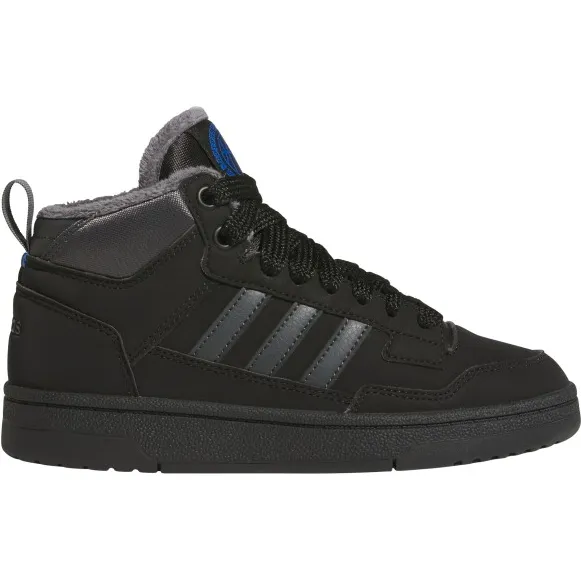 Adidas Rapid Court Mid Winterized hoge sneakers zwart