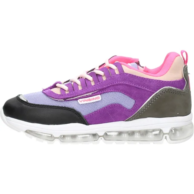 Vingino Linn lage sneakers lila, foto 2