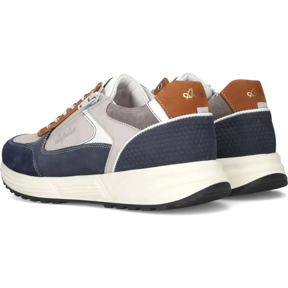 Australian Hawker sneaker blauw, foto 2