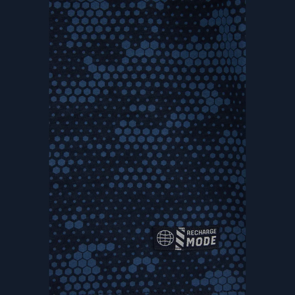 WE Fashion pyjama met print donkerblauw, foto 6