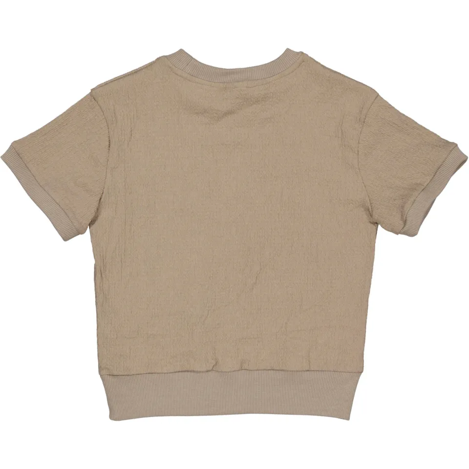LEVV Little T-shirt taupe, foto 3