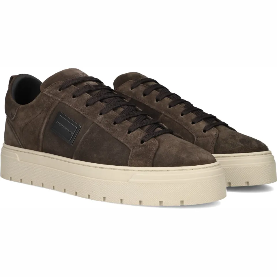 Antony Morato Heren Sneakers Mmfw01937 - Bruin, foto 3