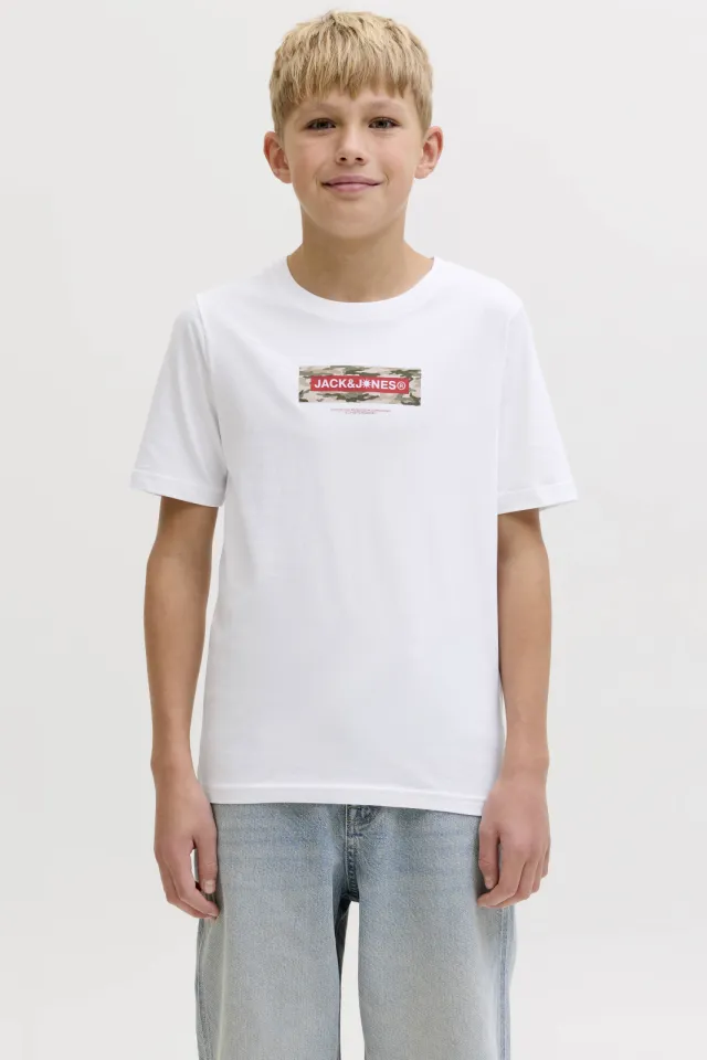 Jack & Jones T-shirt wit