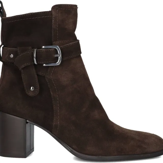 Lina Locchi Enkellaarsjes Ax 234 Bruin