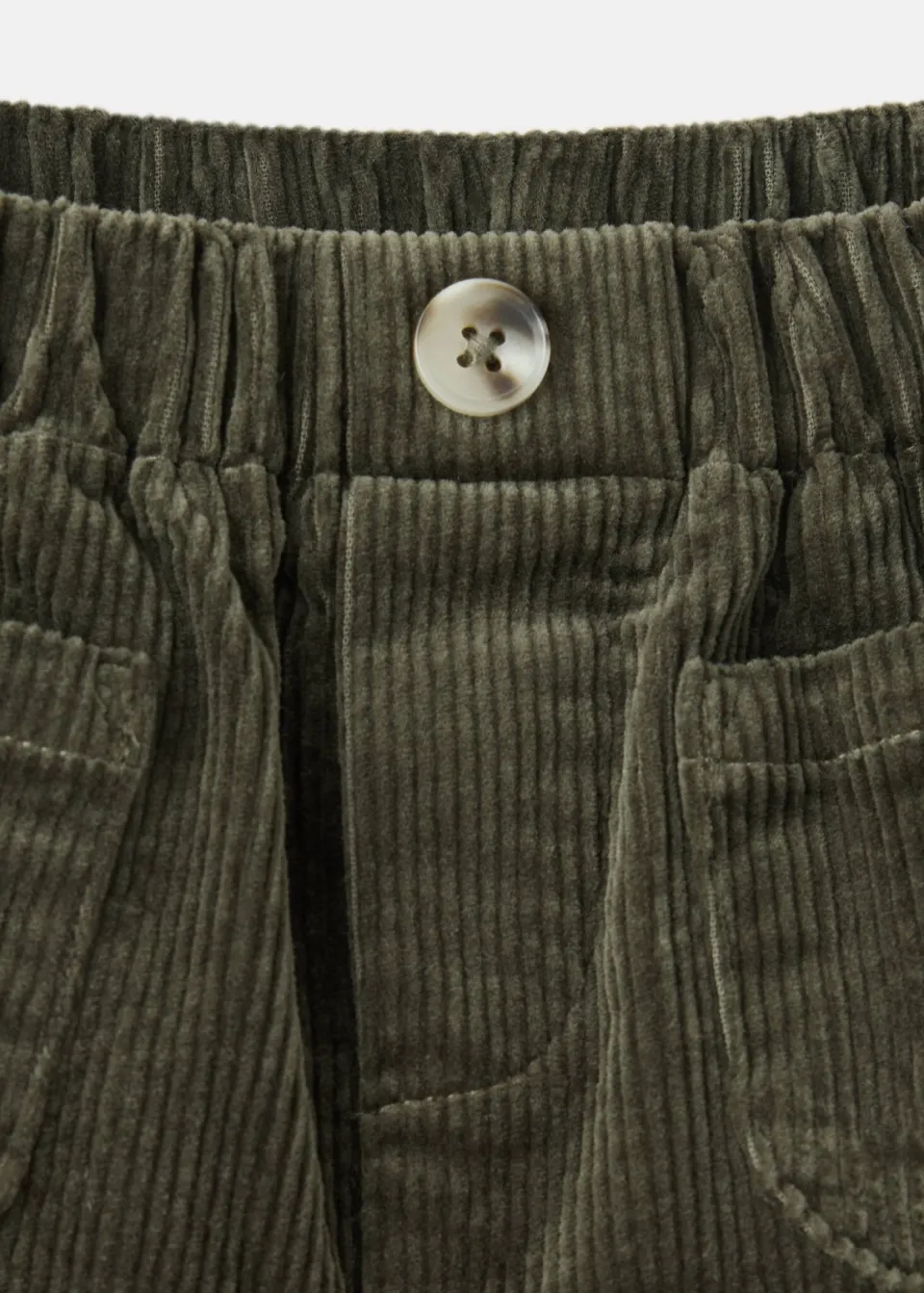 Mango Kids broek donkergroen, foto 6