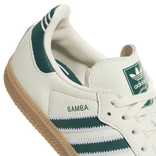 Adidas Originals Samba OG leren sneakers - ecru/groen, foto 7