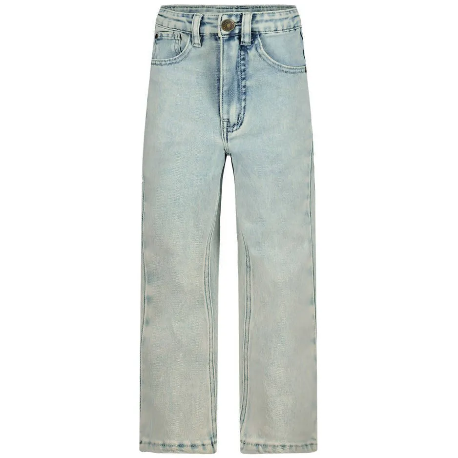 Sturdy wide leg jeans Summer Denims light blue denim, foto 3