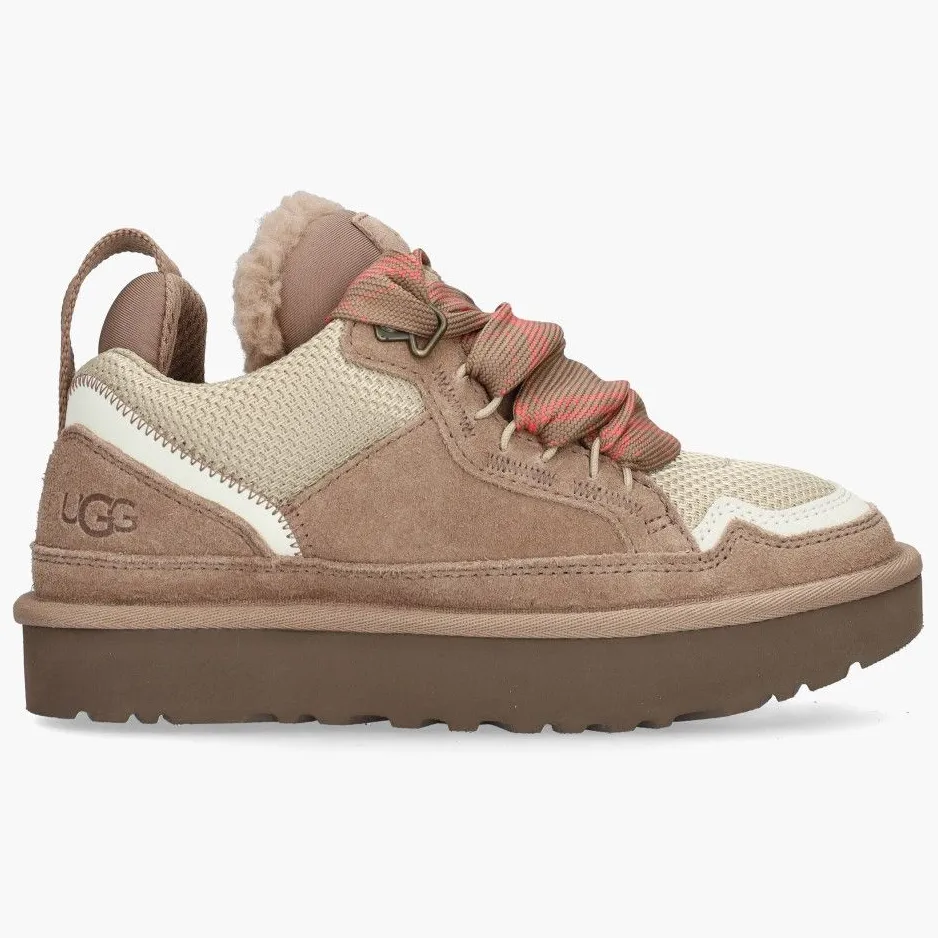 Hoge Sneakers UGG LOWMEL bruin