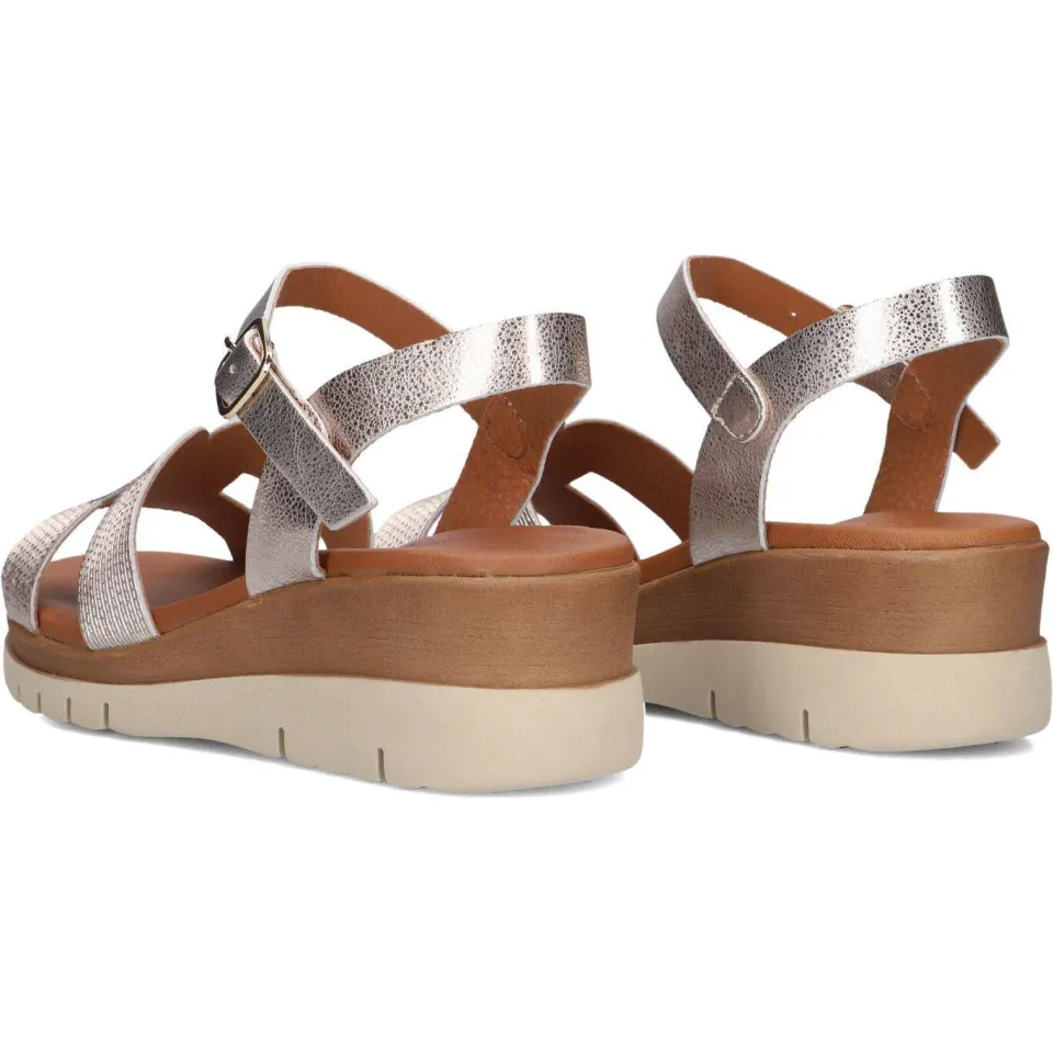 Lina Locchi Sandalen 8224 Goudkleurig, foto 3