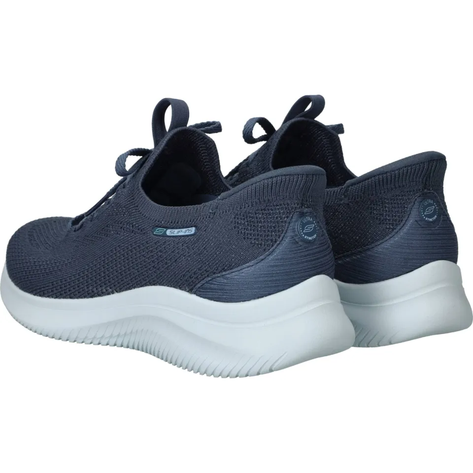 Skechers Ultra Flex 4.0 Slip-Ins Instappers Dames Blauw, foto 4