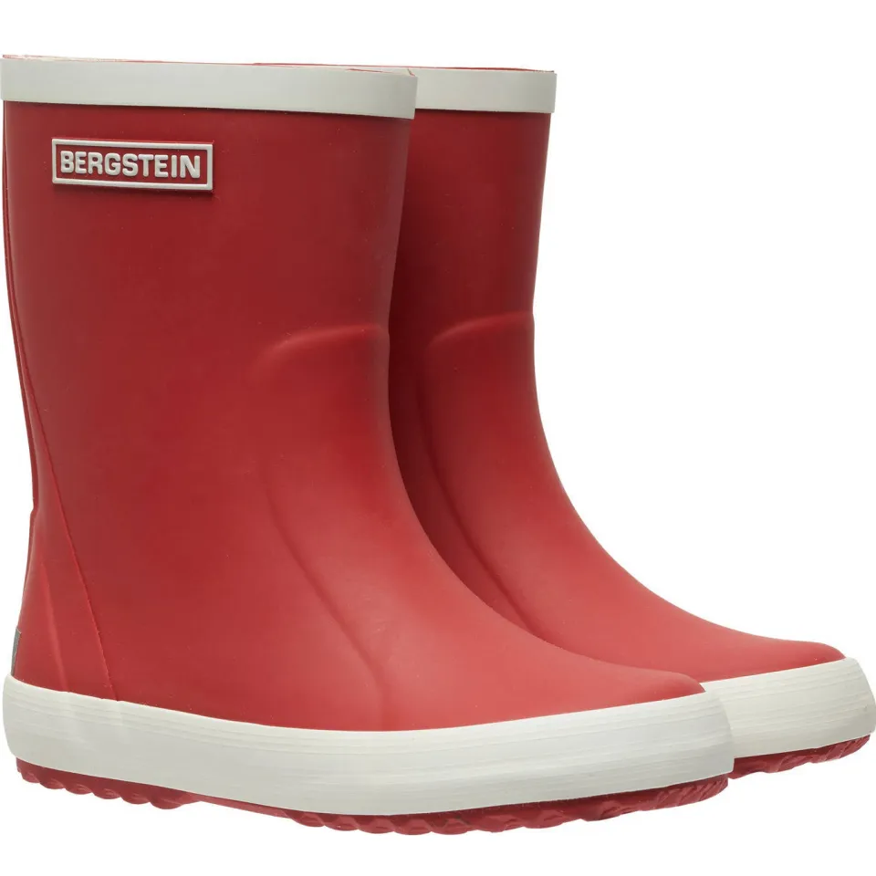 Bergstein BN Classic regenlaarzen rood, foto 5