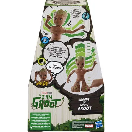 Marvel I Am Groot Groove 'N Grow Groot actiefiguur, foto 4