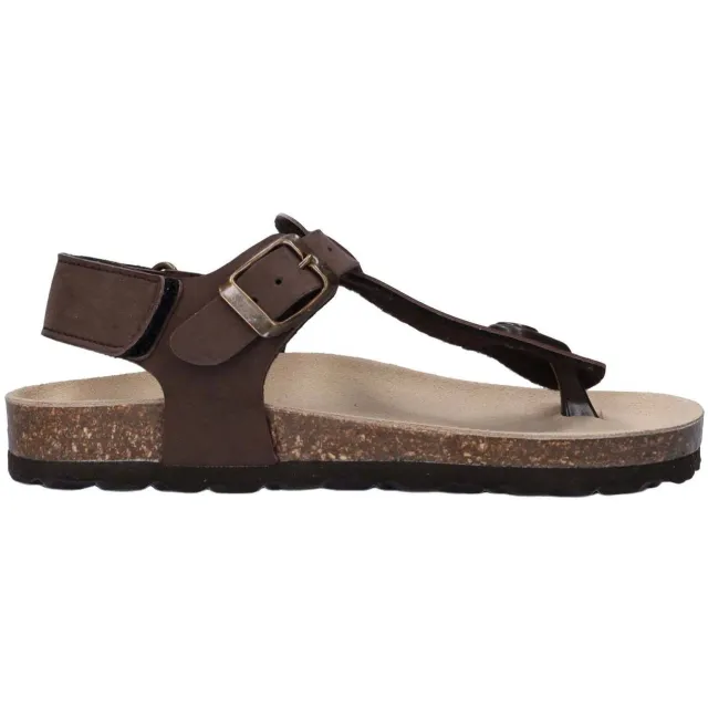 Red Code sandalen bruin