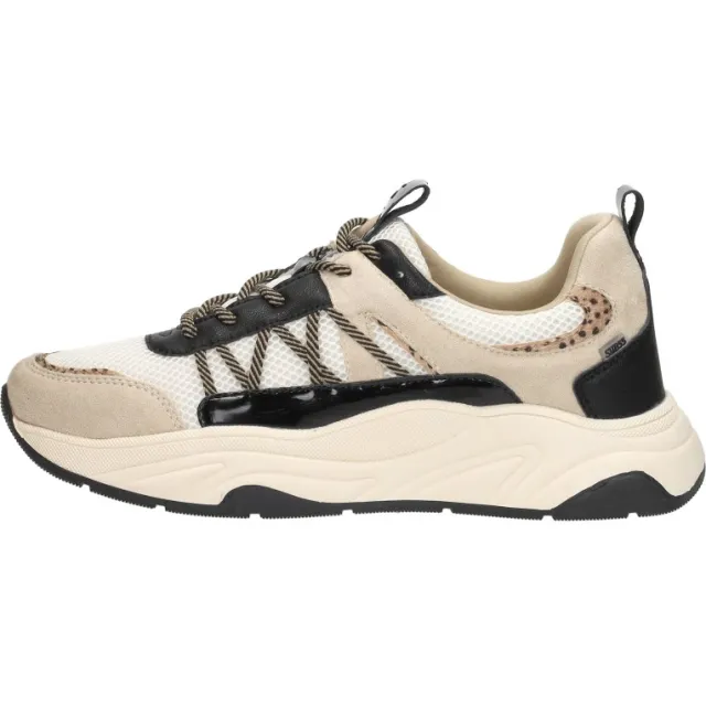 Sub55 sneakers laag beige, foto 2