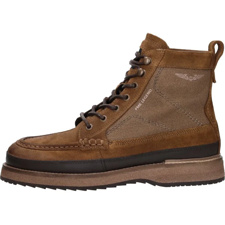 PME Legend suède veterschoenen - cognac, foto 2