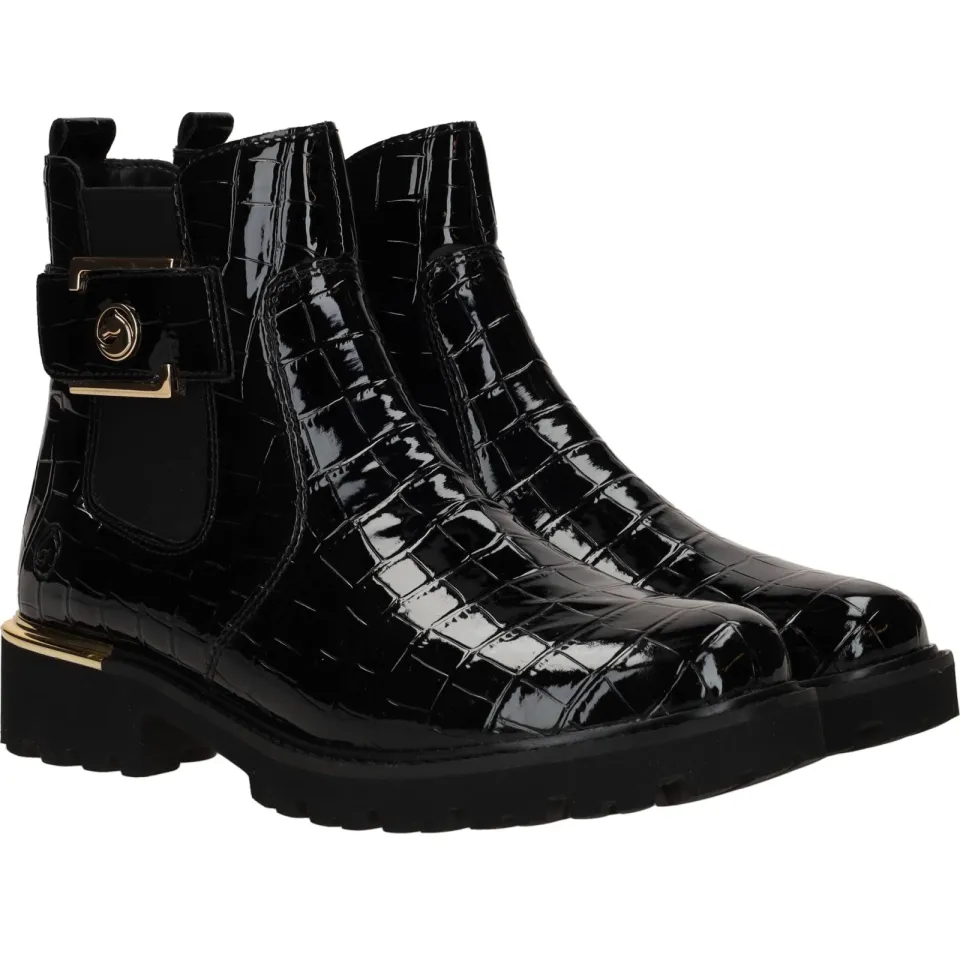 Remonte chelseaboots zwart, foto 2