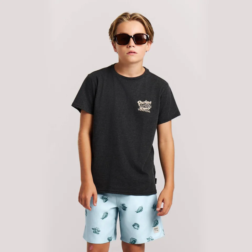 Protest zwemshort PRTHECTOR JR lichtblauw