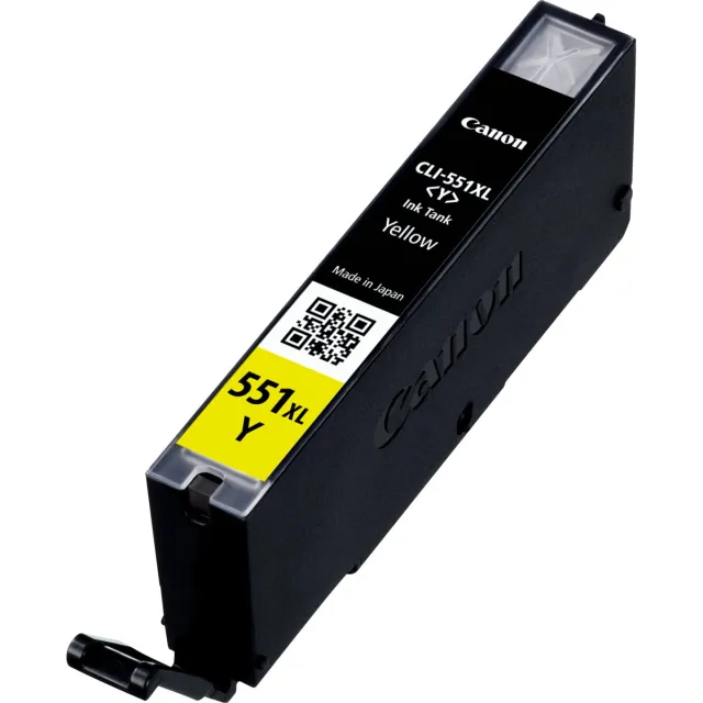 Canon CLI-551Y XL inktcartridge geel
