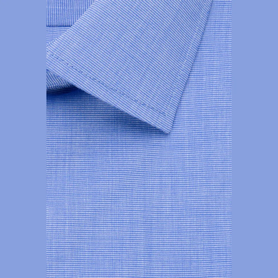 Seidensticker regular fit overhemd blauw, foto 7
