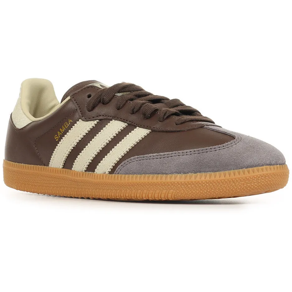 Adidas Samba OG sneaker bruin, foto 2