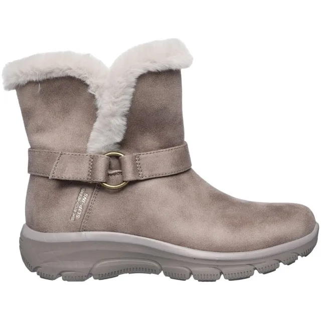Skechers Slip-Ins Relaxed Fit enkellaarsjes taupe, foto 3
