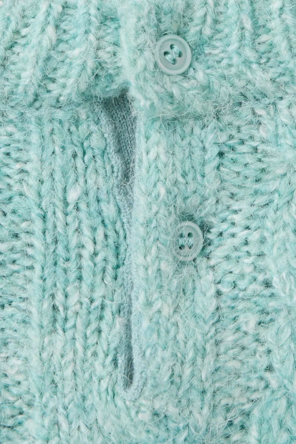 Mango Kids kabeltrui - turquoise, foto 4