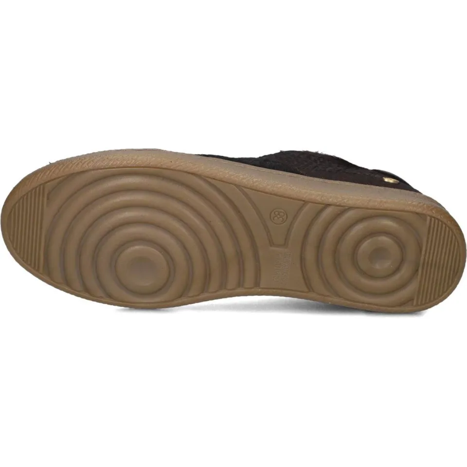 Fred de la Bretoniere Sneakers Zazza Ella Bruin, foto 2